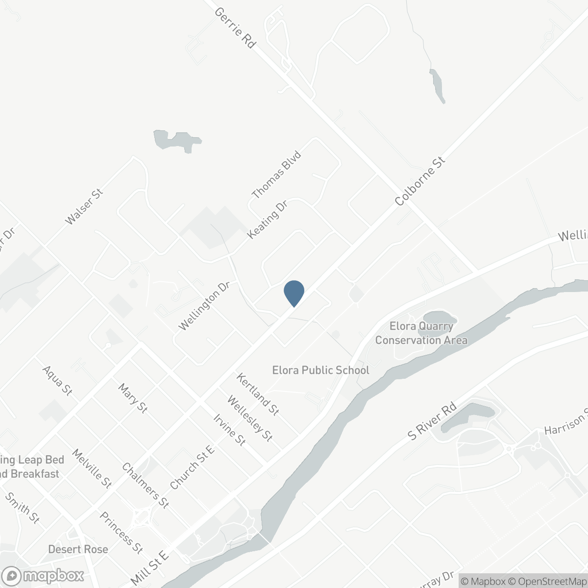 284 COLBORNE STREET, Elora, Ontario N0B 1S0